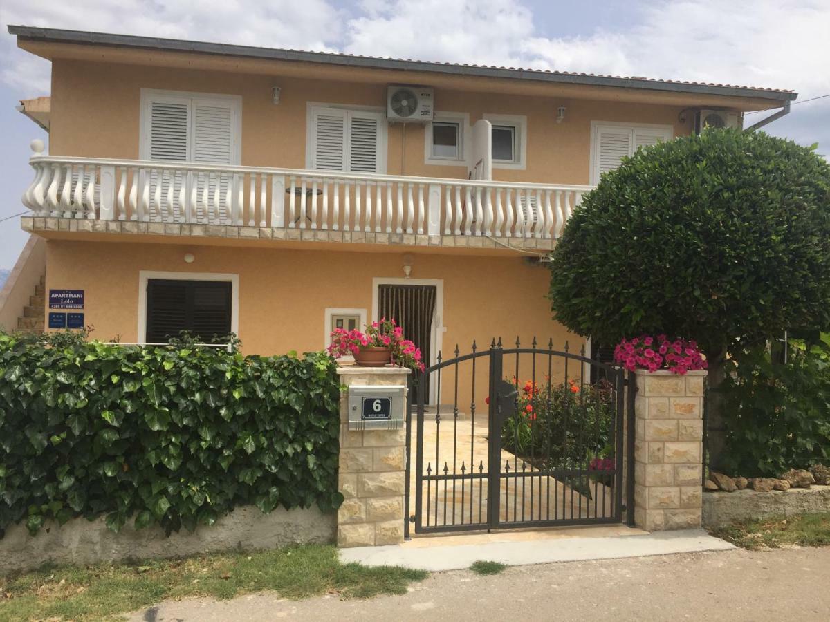 Apartments Lolo Privlaka  Bagian luar foto